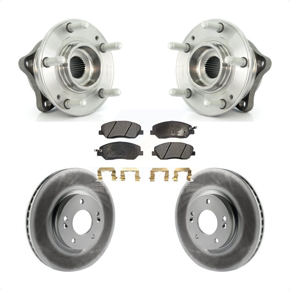 [Avant] Kit d'ensemble roulement de roue et moyeu pour 2007-2009 Hyundai Santa Fe KBB-104588