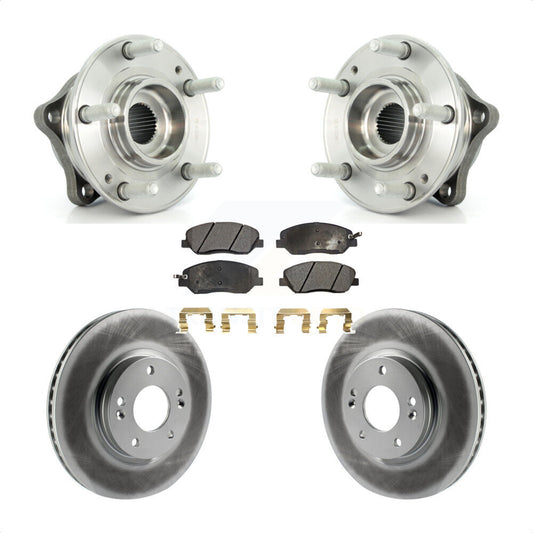 [Avant] Kit d'ensemble roulement de roue et moyeu pour 2007-2009 Hyundai Santa Fe KBB-104588