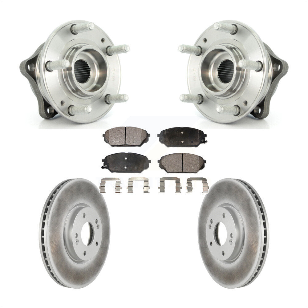 [Avant] Kit d'ensemble roulement de roue et moyeu pour 2007-2012 Hyundai Veracruz ABS Brakes KBB-104589