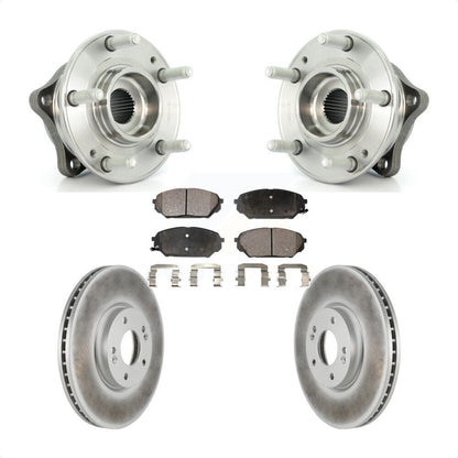 [Avant] Kit d'ensemble roulement de roue et moyeu pour 2007-2012 Hyundai Veracruz ABS Brakes KBB-104589