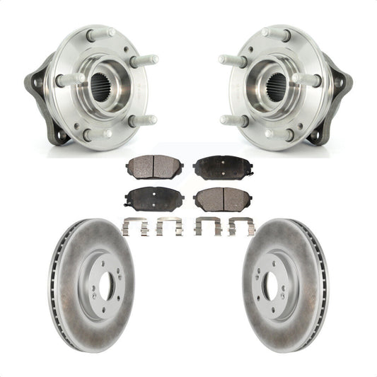 [Avant] Kit d'ensemble roulement de roue et moyeu pour 2007-2012 Hyundai Veracruz ABS Brakes KBB-104589