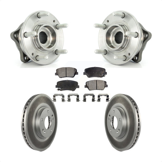 [Avant] Kit d'ensemble roulement de roue et moyeu pour Kia Sorento Hyundai Santa Fe ABS Brakes KBB-104590