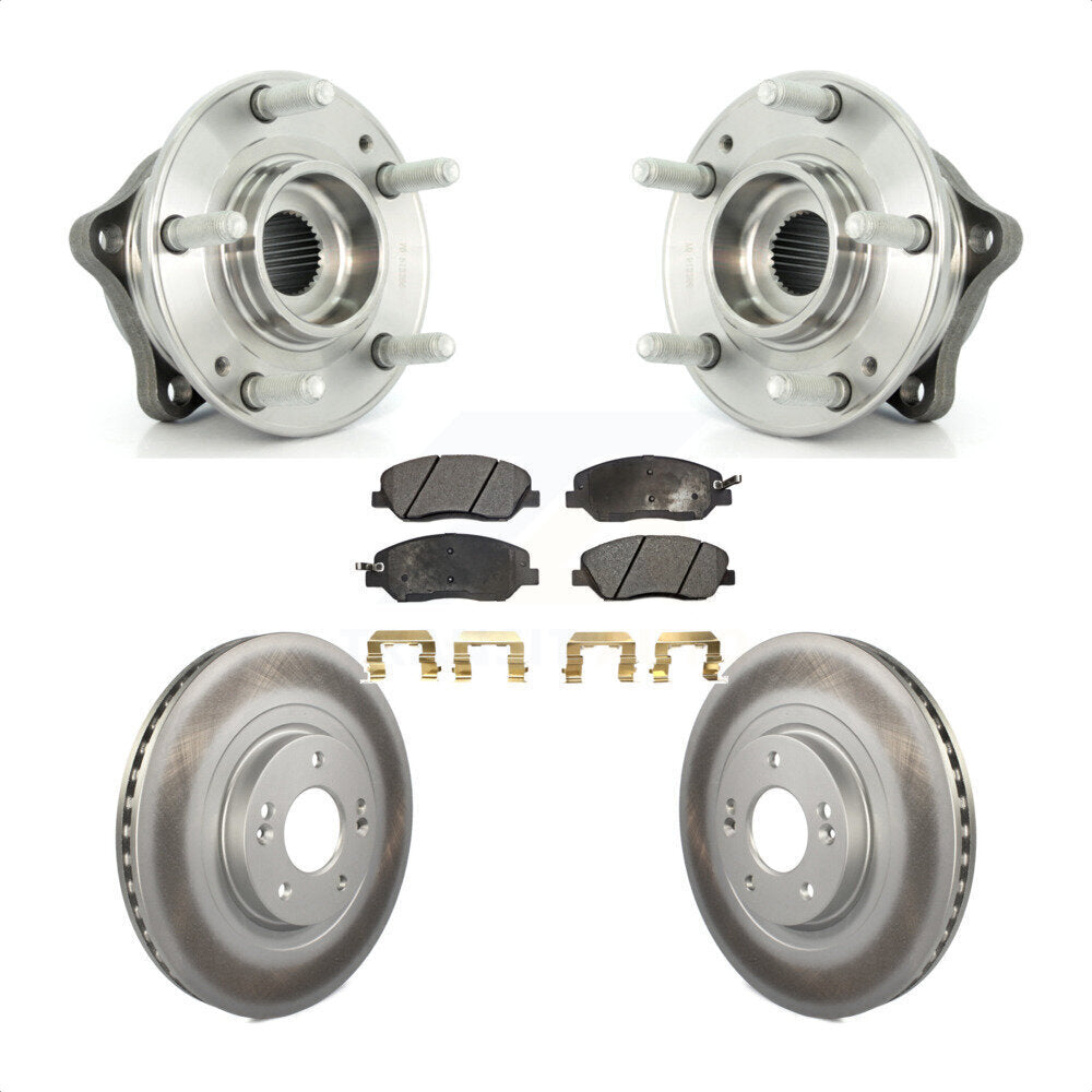 [Avant] Kit d'ensemble roulement de roue et moyeu pour 2013-2014 Hyundai Santa Fe 3.3L ABS Brakes KBB-104591