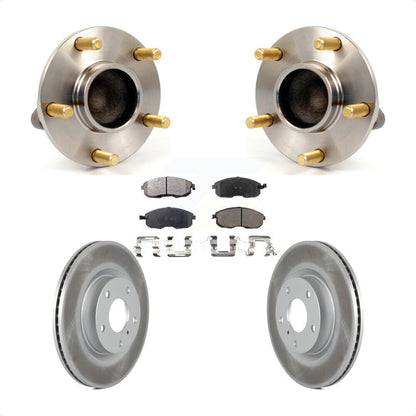 [Avant] Kit d'ensemble roulement de roue et moyeu pour Infiniti G35 Nissan 350Z INFINITI sans Brembo Brakes KBB-104595