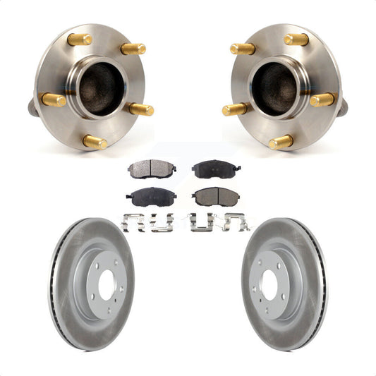 [Avant] Kit d'ensemble roulement de roue et moyeu pour Infiniti G35 Nissan 350Z INFINITI sans Brembo Brakes KBB-104595