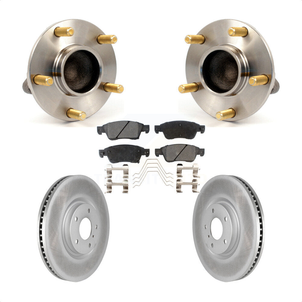 [Avant] Kit d'ensemble roulement de roue et moyeu pour 2007 INFINITI G35 Sport avec Coupe RWD KBB-104597