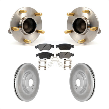 [Avant] Kit d'ensemble roulement de roue et moyeu pour 2007 INFINITI G35 Sport avec Coupe RWD KBB-104597