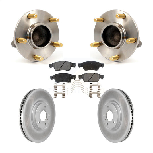 [Avant] Kit d'ensemble roulement de roue et moyeu pour 2007 INFINITI G35 Sport avec Coupe RWD KBB-104597