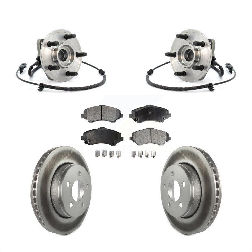 [Avant] Kit d'ensemble roulement de roue et moyeu pour Jeep Liberty Dodge Nitro KBB-104598