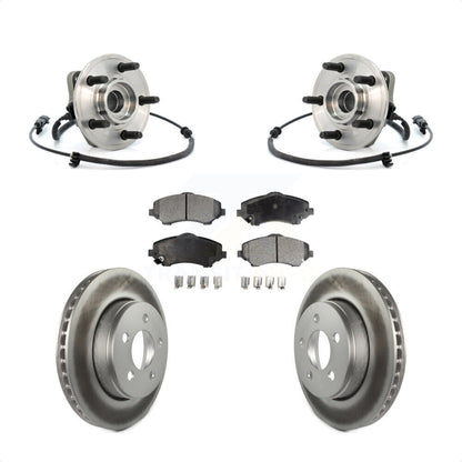 [Avant] Kit d'ensemble roulement de roue et moyeu pour Jeep Liberty Dodge Nitro KBB-104598