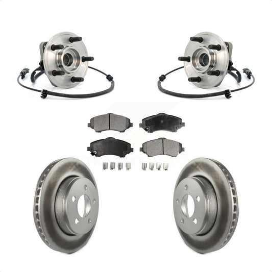 [Avant] Kit d'ensemble roulement de roue et moyeu pour Jeep Liberty Dodge Nitro KBB-104598