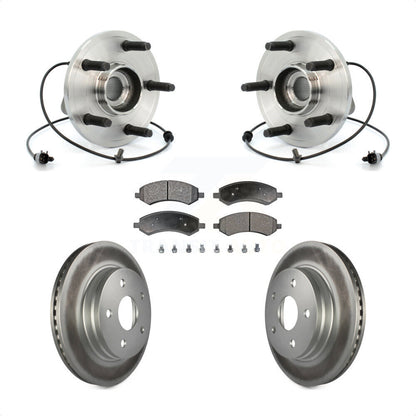 [Avant] Kit d'ensemble roulement de roue et moyeu pour 2007-2009 Dodge Durango Chrysler Aspen KBB-104599