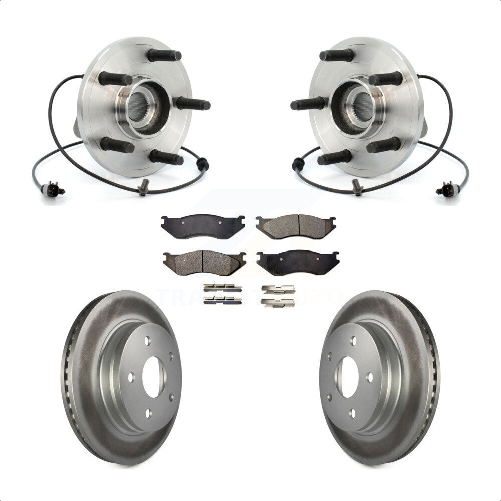 [Avant] Kit d'ensemble roulement de roue et moyeu pour 2006 Dodge Durango KBB-104600