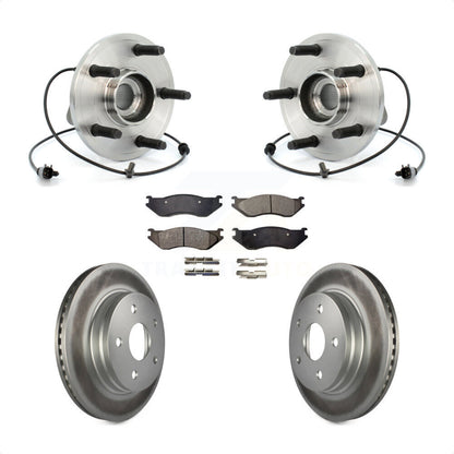 [Avant] Kit d'ensemble roulement de roue et moyeu pour 2006 Dodge Durango KBB-104600