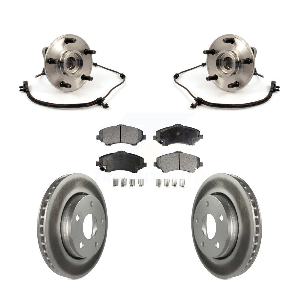 [Avant] Kit d'ensemble roulement de roue et moyeu pour 2007-2010 Jeep Wrangler KBB-104601