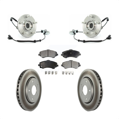 [Avant] Kit d'ensemble roulement de roue et moyeu pour Chrysler Town & Country Dodge Grand Caravan Volkswagen Routan KBB-104602 par Transit Auto