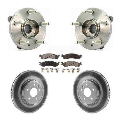 [Avant] Kit d'ensemble roulement de roue et moyeu pour 2010-2012 Ford Taurus SHO KBB-104607