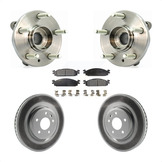 [Avant] Kit d'ensemble roulement de roue et moyeu pour 2009-2010 Lincoln MKS KBB-104608