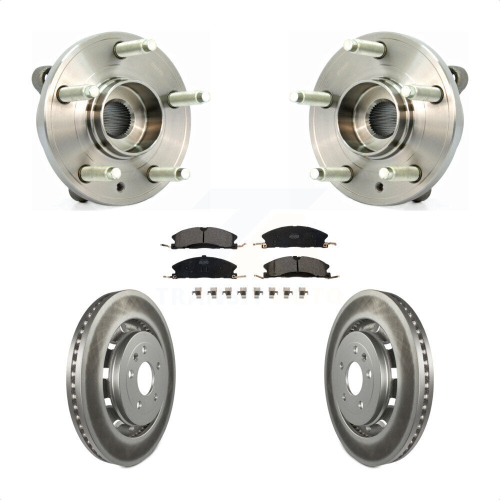 [Avant] Kit d'ensemble roulement de roue et moyeu pour Ford Flex Taurus Lincoln MKS MKT KBB-104610