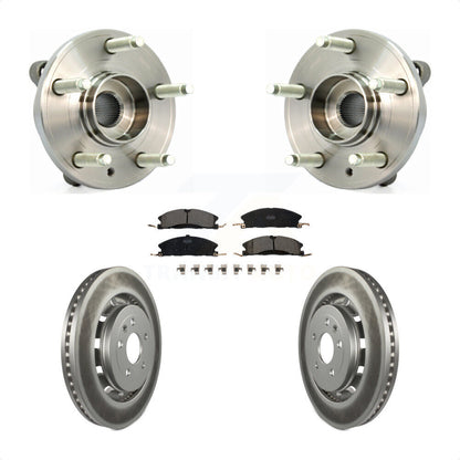[Avant] Kit d'ensemble roulement de roue et moyeu pour Ford Flex Taurus Lincoln MKS MKT KBB-104610