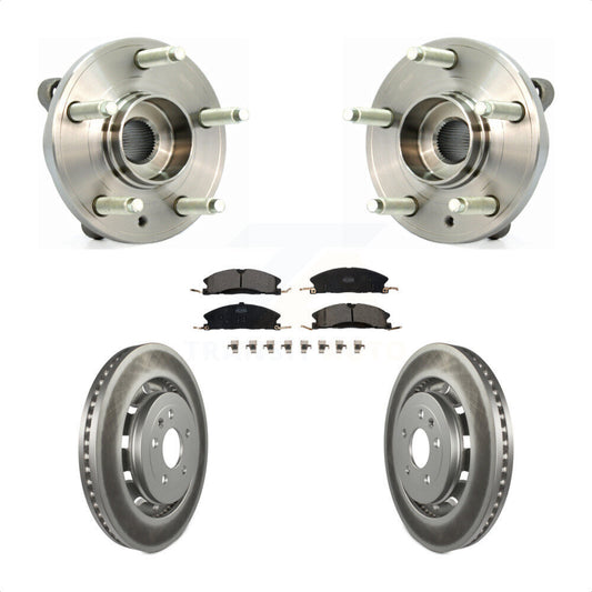 [Avant] Kit d'ensemble roulement de roue et moyeu pour Ford Flex Taurus Lincoln MKS MKT KBB-104610
