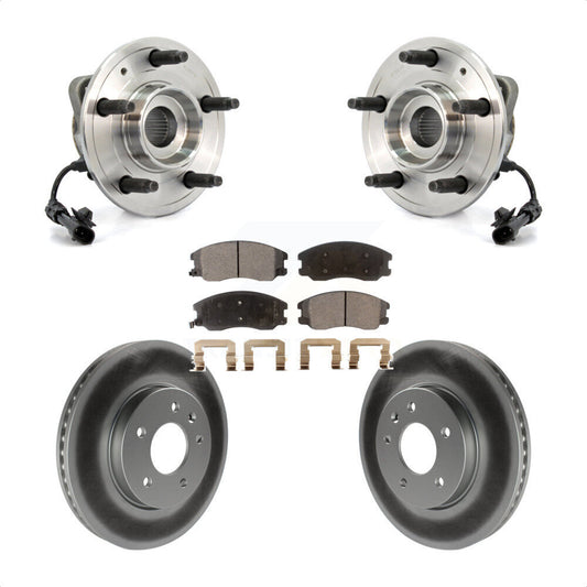 [Avant] Kit d'ensemble roulement de roue et moyeu pour Chevrolet Equinox Saturn Vue Captiva Sport Pontiac Torrent Suzuki XL-7 KBB-104611