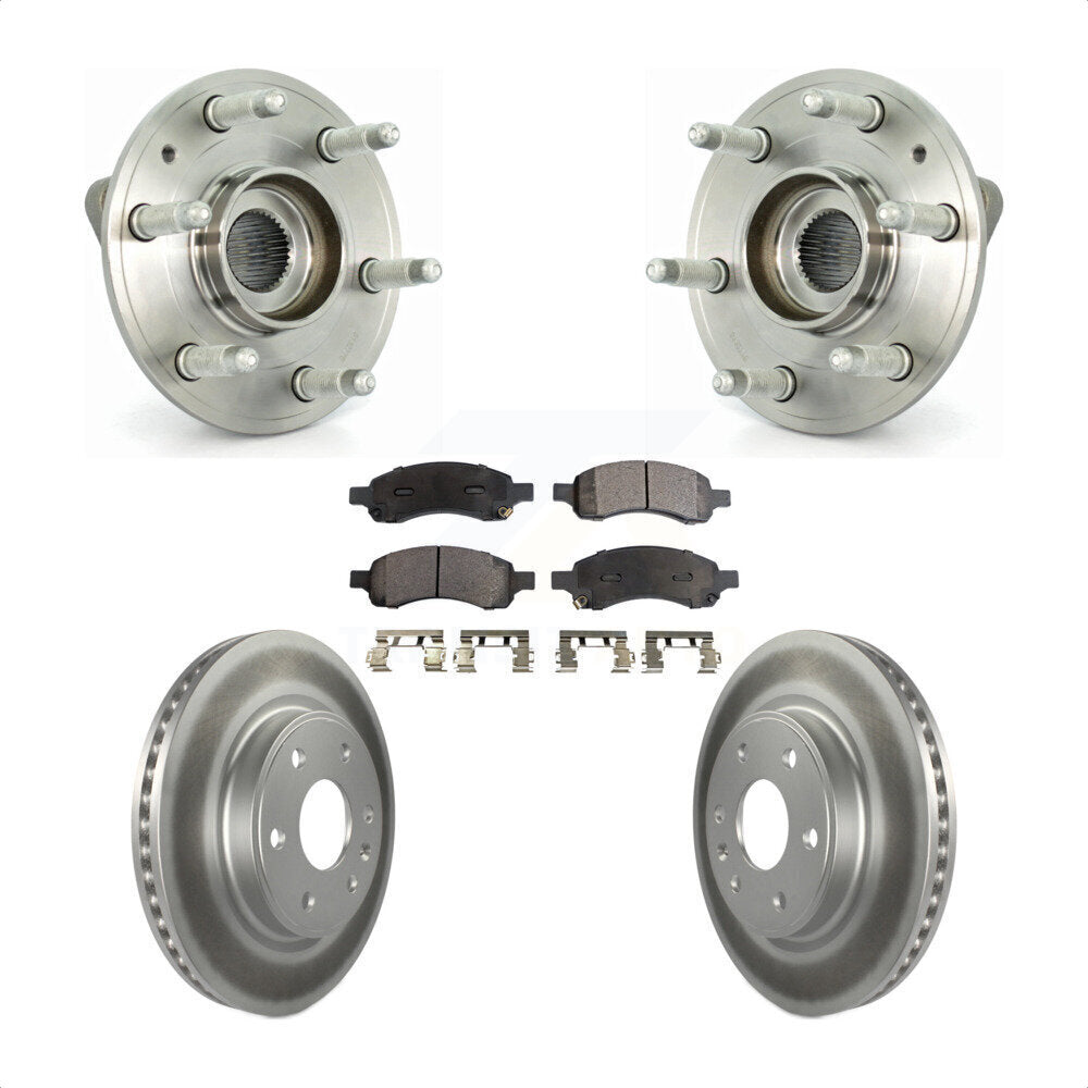 [Avant] Kit d'ensemble roulement de roue et moyeu pour Chevrolet Traverse GMC Acadia Buick Enclave Saturn Outlook Limited KBB-104612