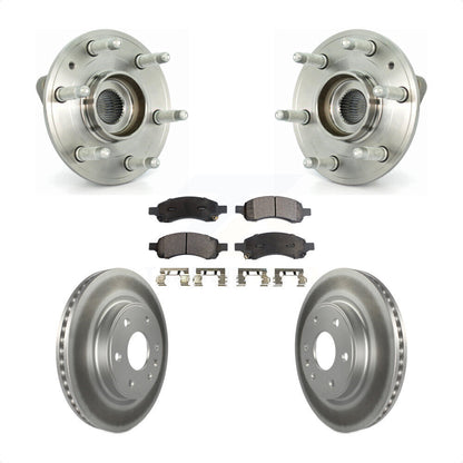 [Avant] Kit d'ensemble roulement de roue et moyeu pour Chevrolet Traverse GMC Acadia Buick Enclave Saturn Outlook Limited KBB-104612