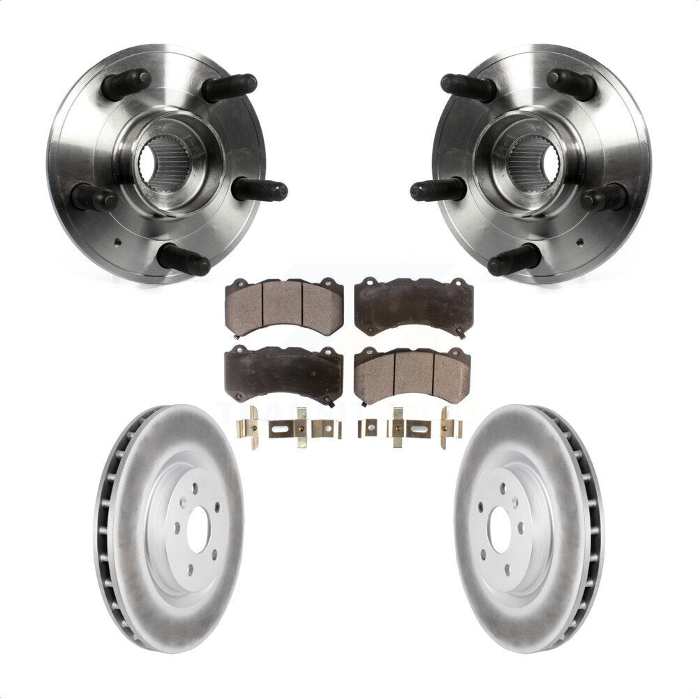 [Avant] Kit d'ensemble roulement de roue et moyeu pour 2014 Chevrolet Camaro ZL1 KBB-104617 par Transit Auto