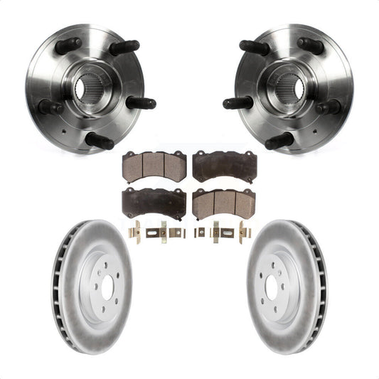 [Avant] Kit d'ensemble roulement de roue et moyeu pour 2014 Chevrolet Camaro ZL1 KBB-104617 par Transit Auto