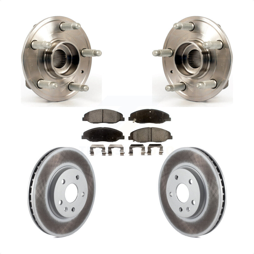 [Avant] Kit d'ensemble roulement de roue et moyeu pour Cadillac CTS KBB-104618