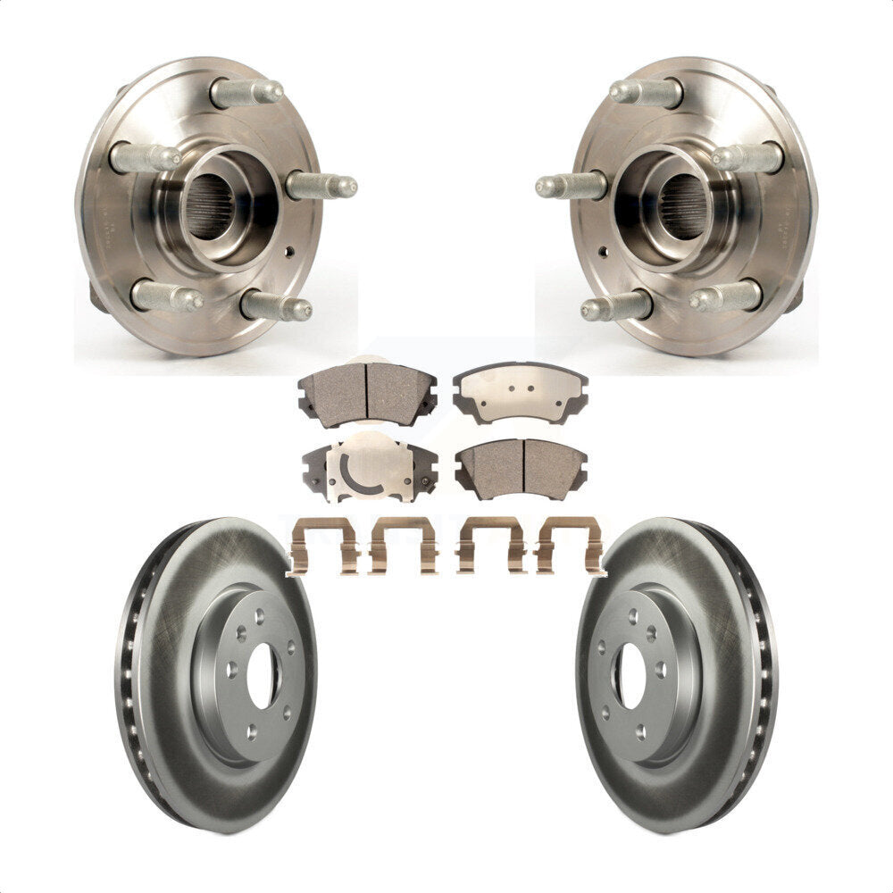 [Avant] Kit d'ensemble roulement de roue et moyeu pour 2010-2015 Chevrolet Camaro LT LS KBB-104619
