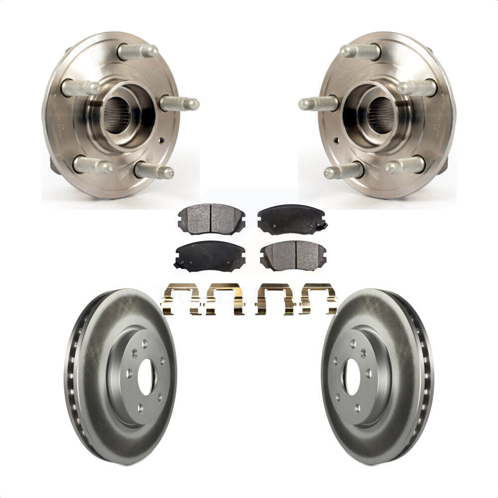 [Avant] Kit d'ensemble roulement de roue et moyeu pour 2018-2019 Chevrolet Impala KBB-104620 par Transit Auto
