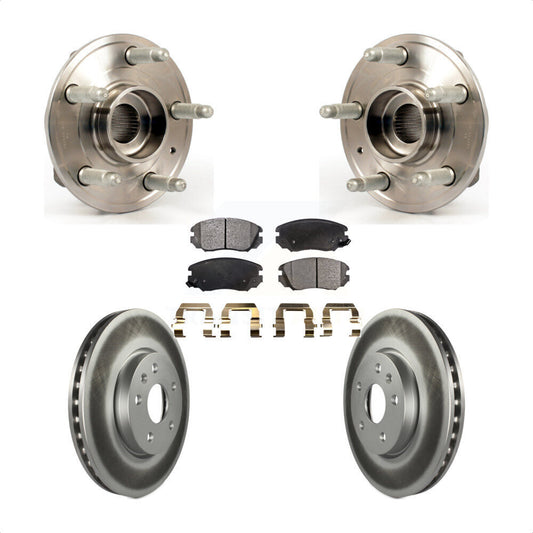 [Avant] Kit d'ensemble roulement de roue et moyeu pour 2018-2019 Chevrolet Impala KBB-104620 par Transit Auto