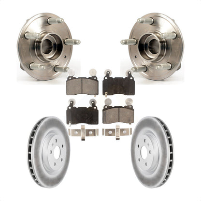 [Avant] Kit d'ensemble roulement de roue et moyeu pour 2010-2013 Chevrolet Camaro SS KBB-104622