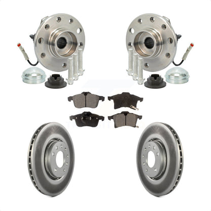 [Avant] Kit d'ensemble roulement de roue et moyeu pour 2008-2009 Saturn Astra KBB-104623