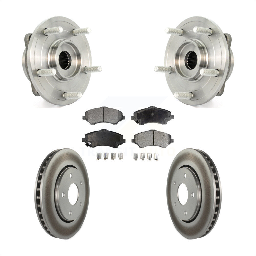 [Avant] Kit d'ensemble roulement de roue et moyeu pour Dodge Journey KBB-104624