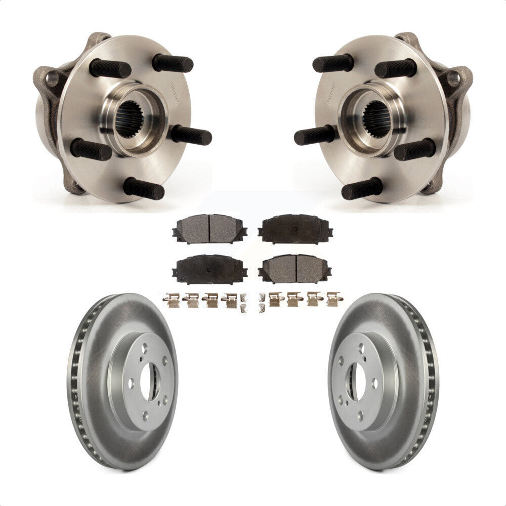 [Avant] Kit d'ensemble roulement de roue et moyeu pour Toyota Prius Lexus CT200h Plug-In KBB-104627