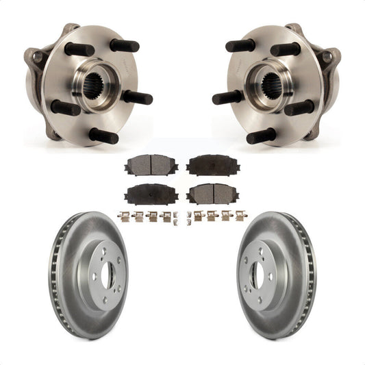 [Avant] Kit d'ensemble roulement de roue et moyeu pour Toyota Prius Lexus CT200h Plug-In KBB-104627