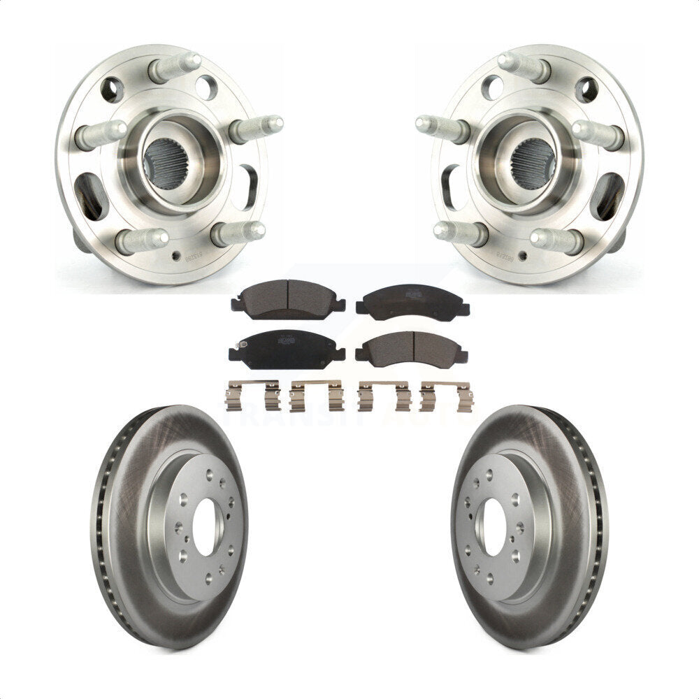 [Avant] Kit d'ensemble roulement de roue et moyeu pour Cadillac XTS 6 Lug Wheels KBB-104628 par Transit Auto