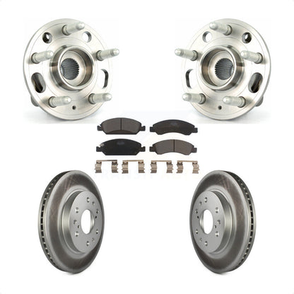[Avant] Kit d'ensemble roulement de roue et moyeu pour Cadillac XTS 6 Lug Wheels KBB-104628 par Transit Auto