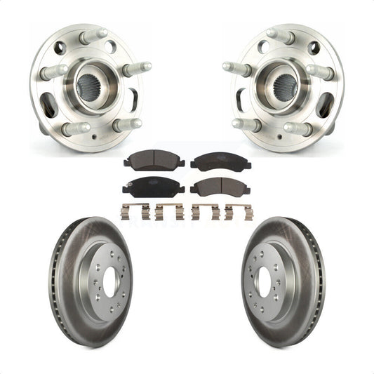 [Avant] Kit d'ensemble roulement de roue et moyeu pour Cadillac XTS 6 Lug Wheels KBB-104628 par Transit Auto