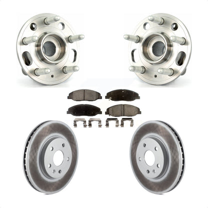 [Avant] Kit d'ensemble roulement de roue et moyeu pour Cadillac CTS sans Heavy Duty Brakes KBB-104629