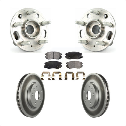 [Avant] Kit d'ensemble roulement de roue et moyeu pour Chevrolet Equinox GMC Terrain Malibu Buick Impala LaCrosse Regal Limited KBB-104630