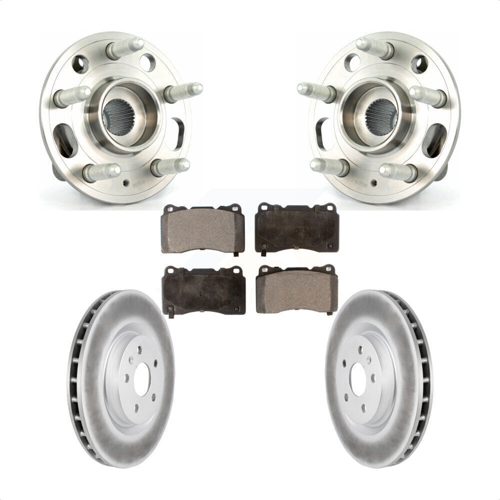 [Avant] Kit d'ensemble roulement de roue et moyeu pour 2012-2013 Buick Regal Brembo Calipers KBB-104631