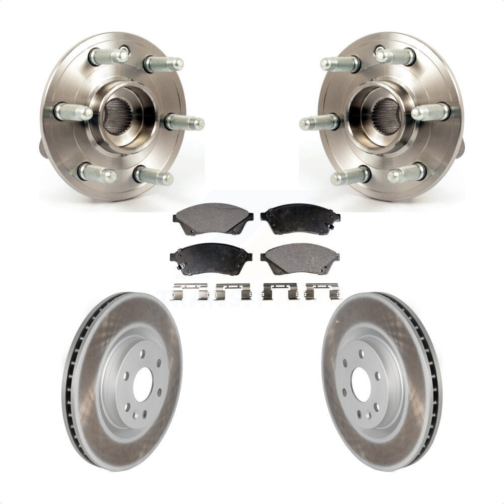 [Avant] Kit d'ensemble roulement de roue et moyeu pour Cadillac SRX Saab 9-4X KBB-104634