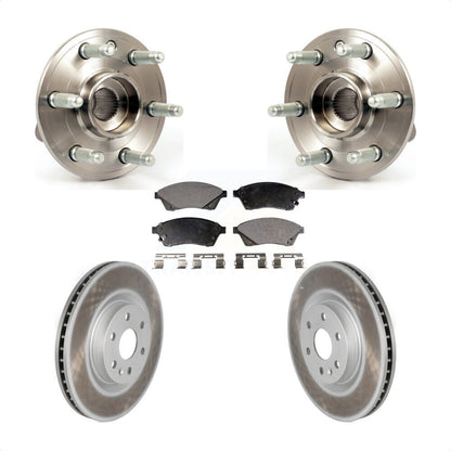 [Avant] Kit d'ensemble roulement de roue et moyeu pour Cadillac SRX Saab 9-4X KBB-104634