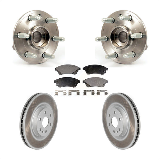 [Avant] Kit d'ensemble roulement de roue et moyeu pour Cadillac SRX Saab 9-4X KBB-104634