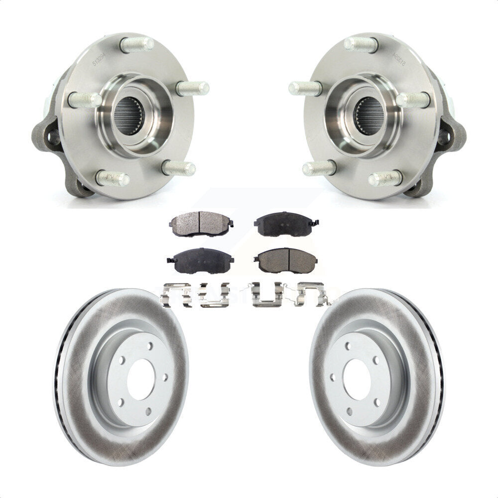 [Avant] Kit d'ensemble roulement de roue et moyeu pour Nissan Altima KBB-104638