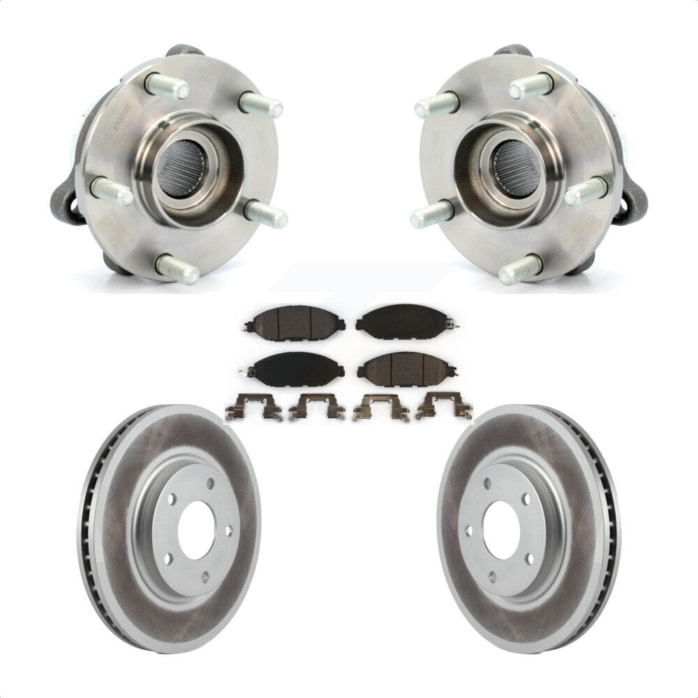[Avant] Kit d'ensemble roulement de roue et moyeu pour 2016 Nissan Pathfinder From 11 15 KBB-104639 par Transit Auto